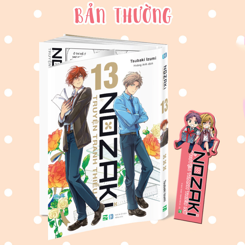 bộ nozaki & truyện tranh thiếu nữ - tập 13 - tặng kèm bookmark chibi