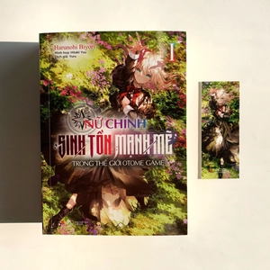 bộ nữ chính sinh tồn mạnh mẽ trong thế giới otome game - tập 1 - tặng kèm bookmark