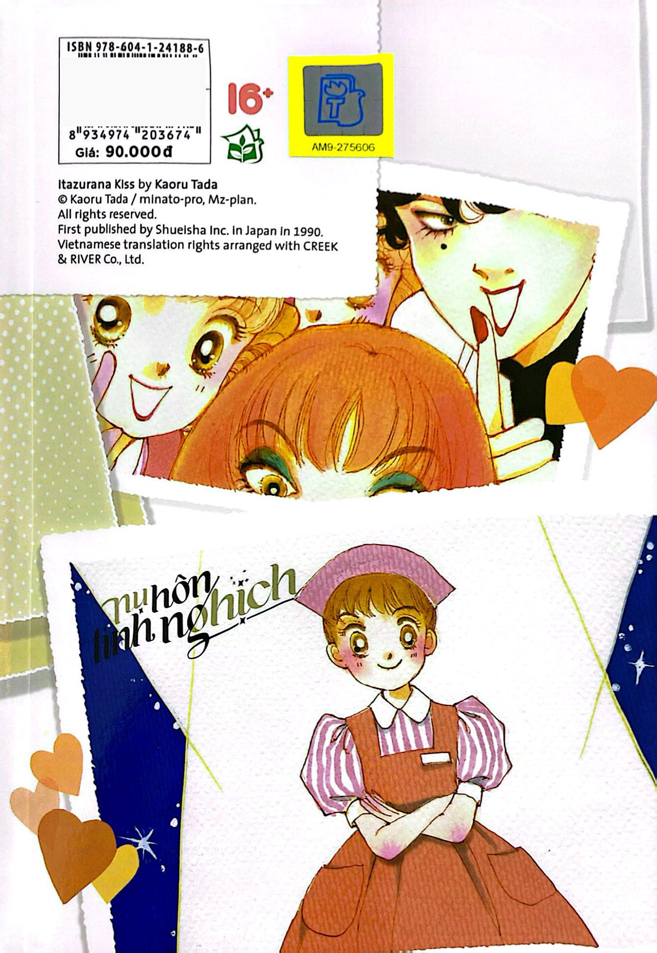 Bo
						
										
										Nu Hon Tinh Nghich - Tap 10