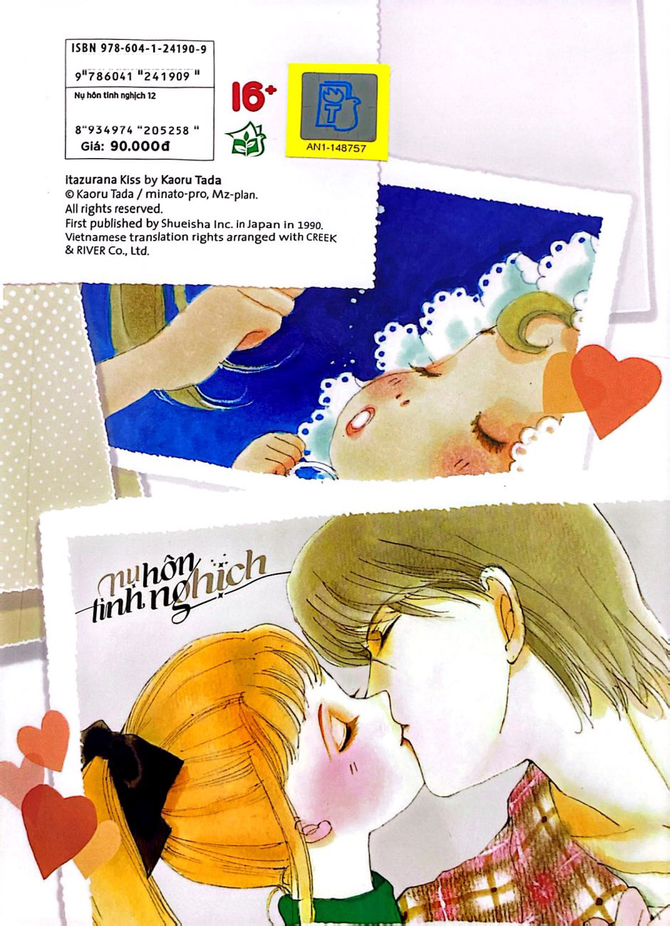 Bo
						
										
										Nu Hon Tinh Nghich - Tap 12