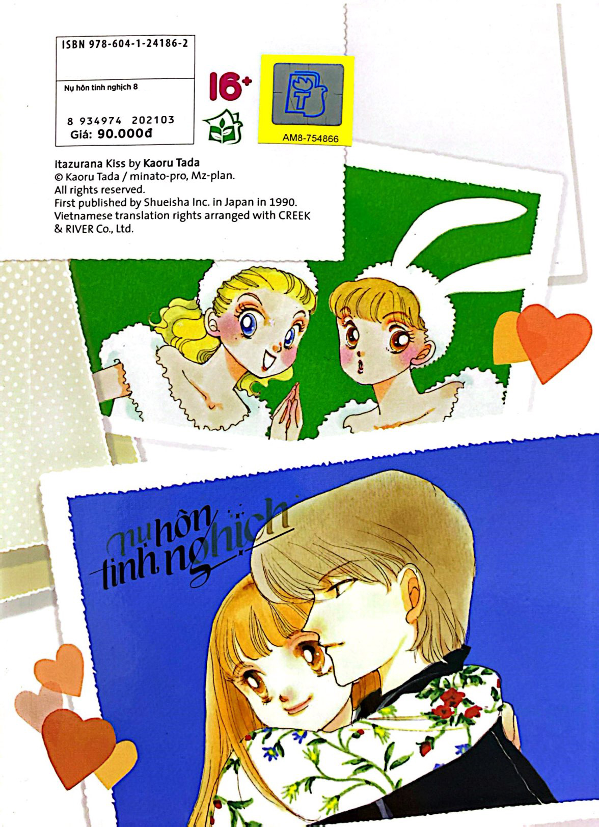 Bo
						
										
										Nu Hon Tinh Nghich - Tap 8