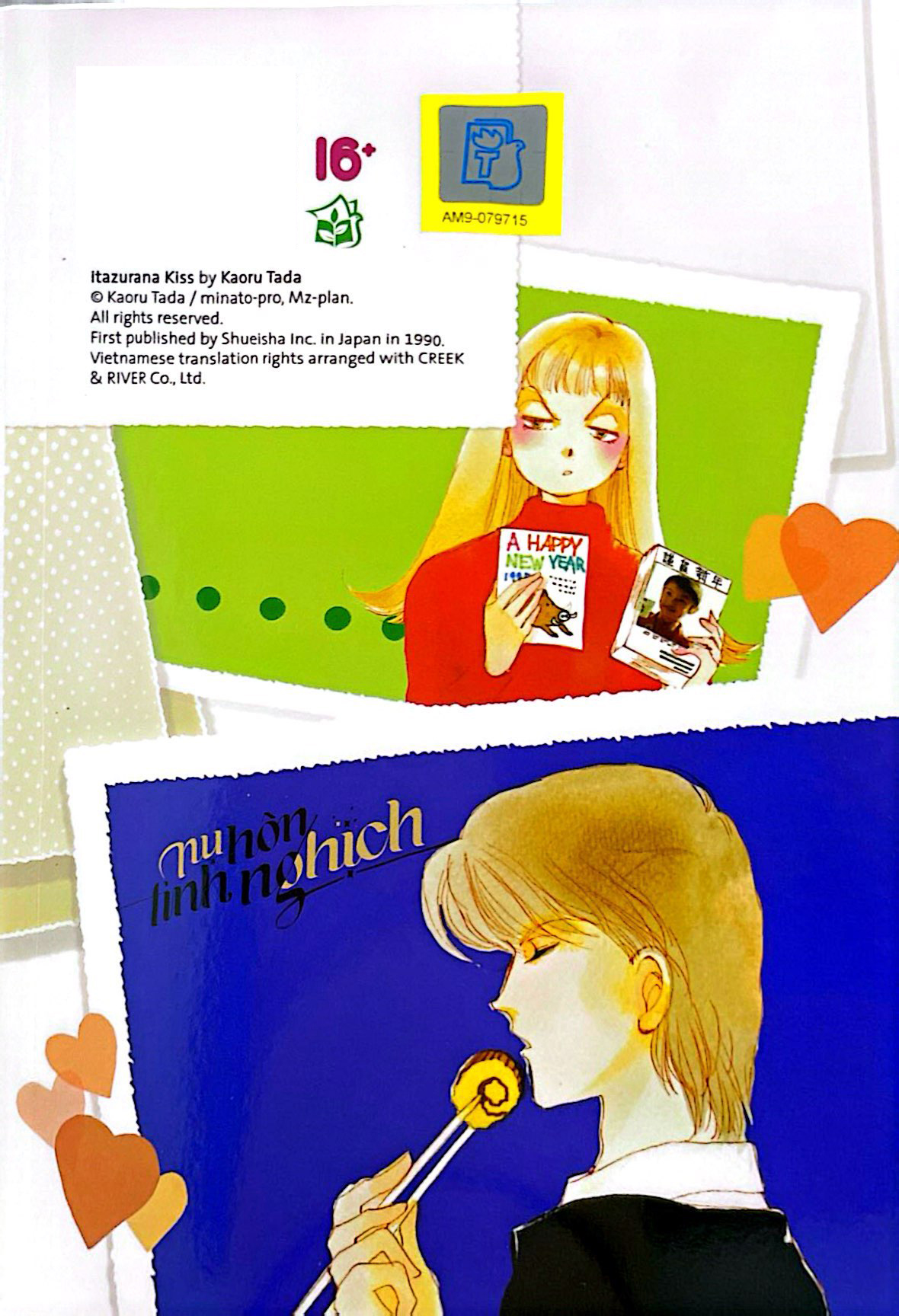 Bo
						
										
										Nu Hon Tinh Nghich - Tap 9