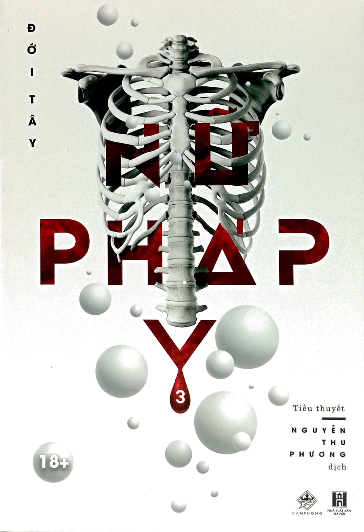 bộ nữ pháp y - tập 3