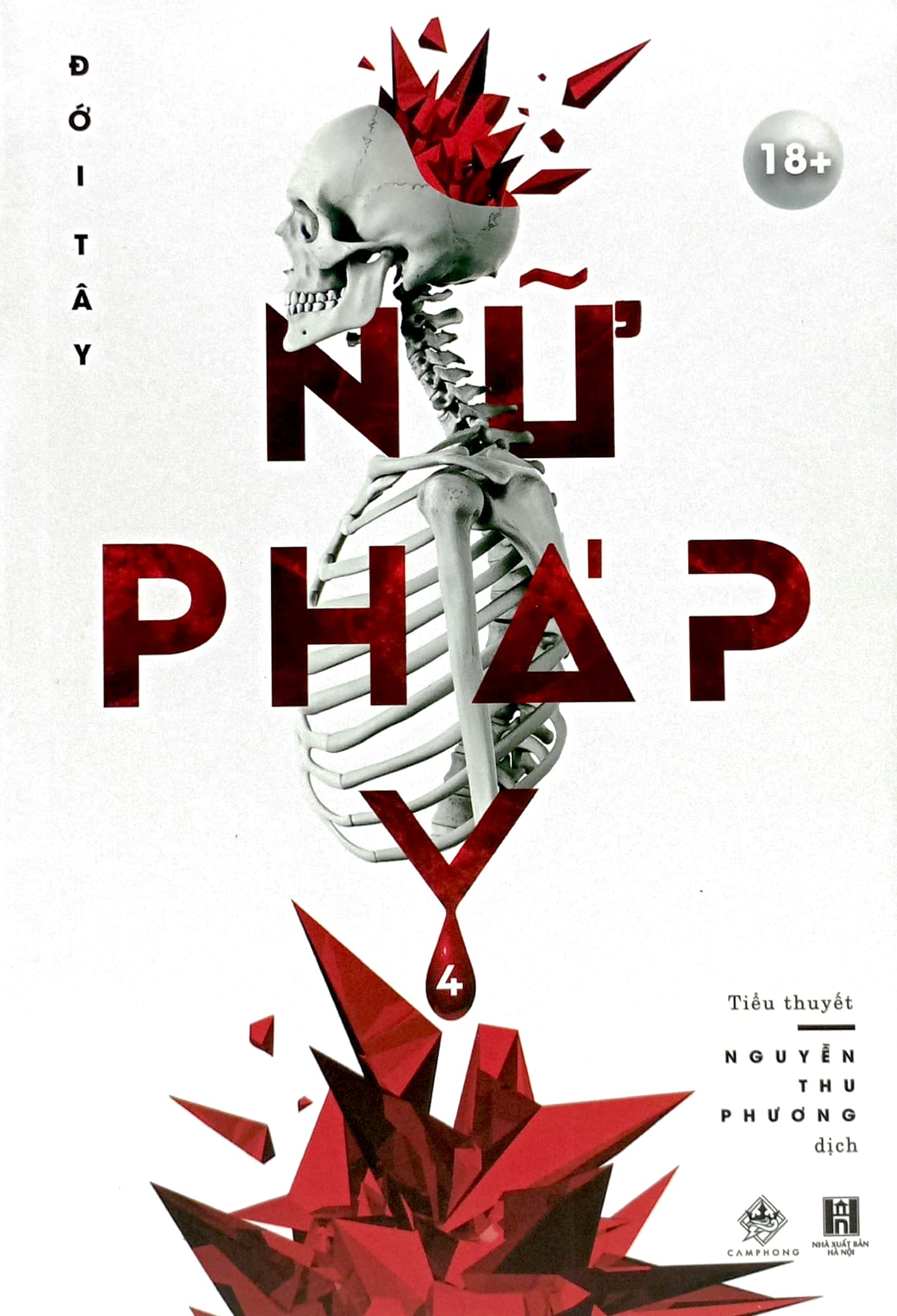 bộ nữ pháp y - tập 4