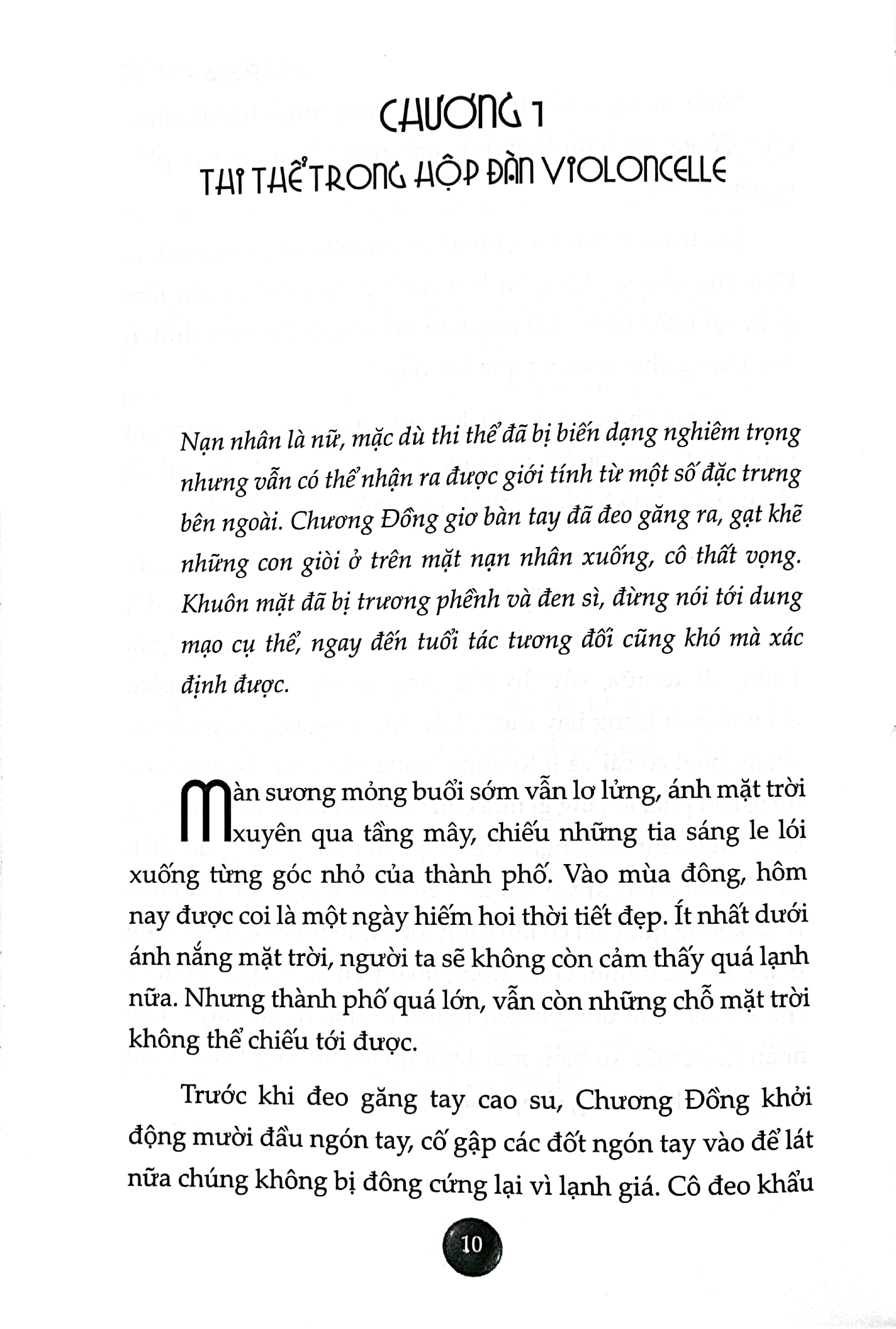 bộ nữ pháp y - tập 4