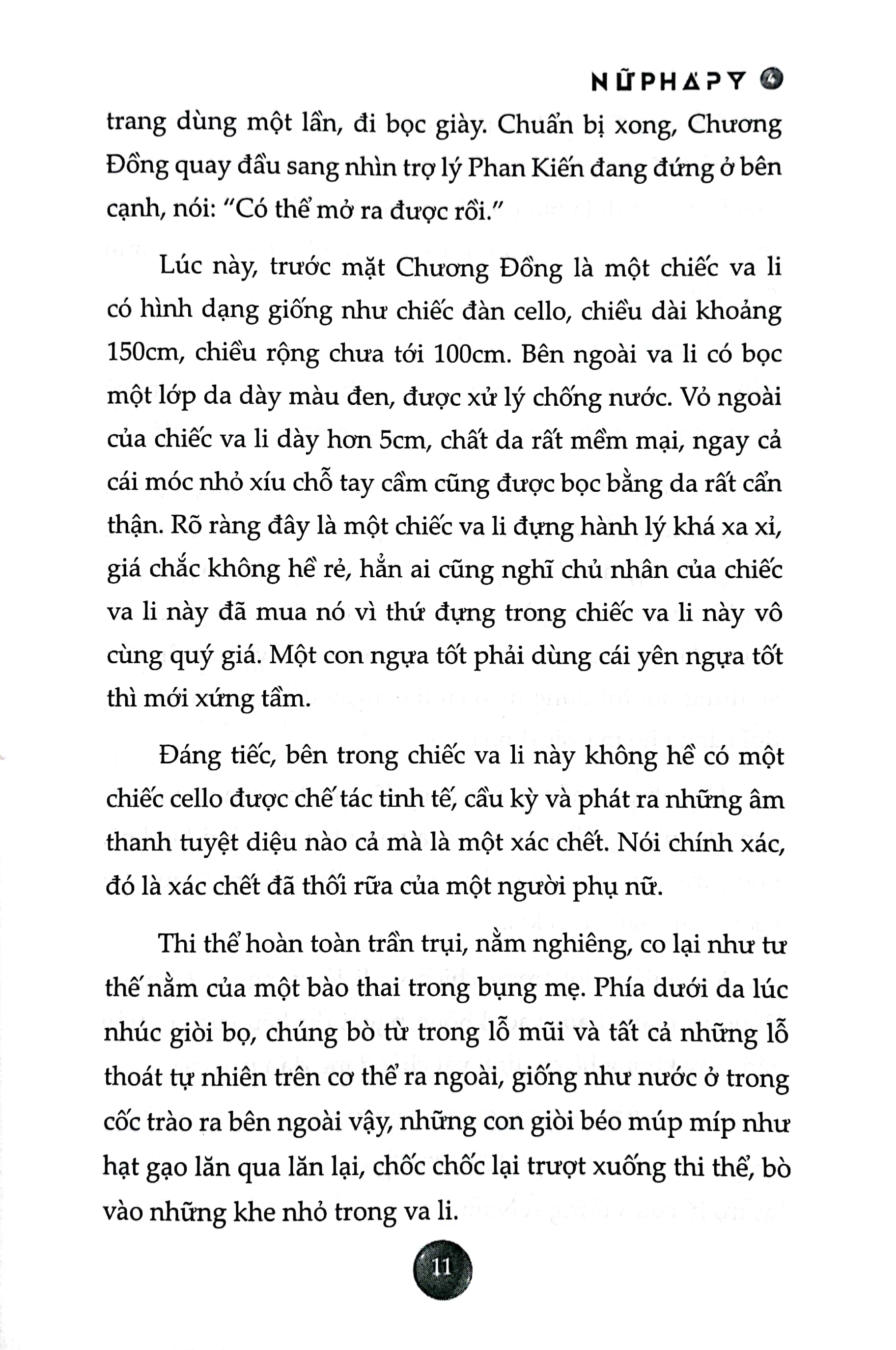 bộ nữ pháp y - tập 4