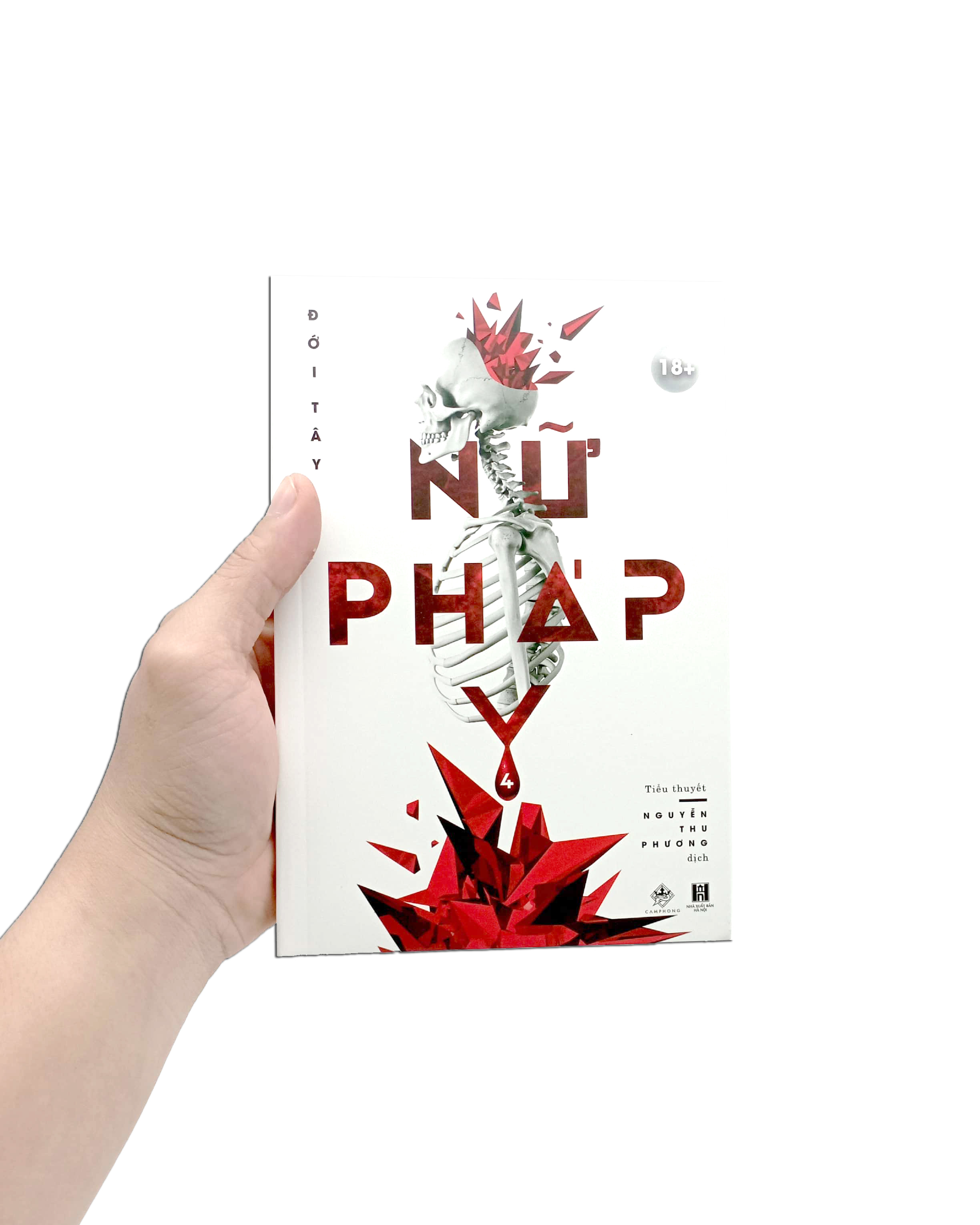 bộ nữ pháp y - tập 4