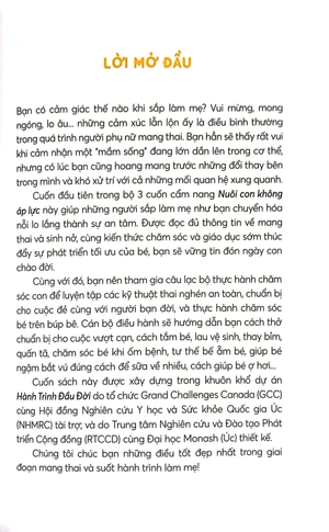 bộ nuôi con không áp lực - cuốn 1 - mẹ bầu hạnh phúc