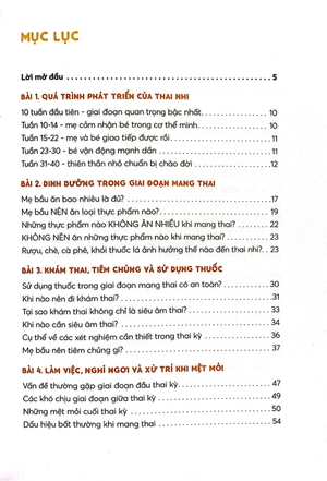 bộ nuôi con không áp lực - cuốn 1 - mẹ bầu hạnh phúc