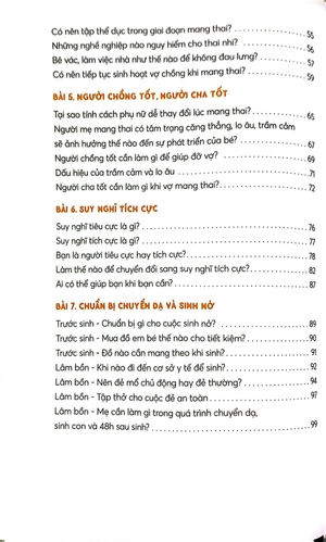 bộ nuôi con không áp lực - cuốn 1 - mẹ bầu hạnh phúc