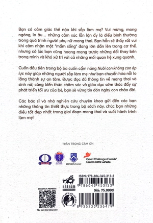 bộ nuôi con không áp lực - cuốn 1 - mẹ bầu hạnh phúc