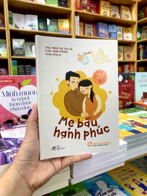 bộ nuôi con không áp lực - cuốn 1 - mẹ bầu hạnh phúc