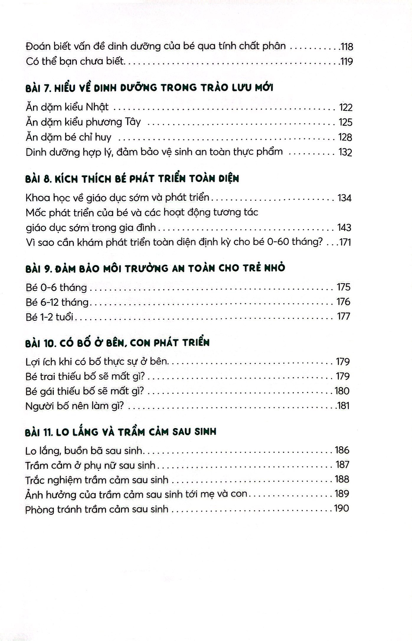 bộ nuôi con không áp lực - cuốn 2 - cùng con bước vào đời (bé 0-1 tuổi)