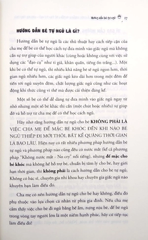bộ nuôi con không phải là cuộc chiến 2 - bé thơ tự ngủ, cha mẹ thư thái - quyển 3 (tái bản 2021)