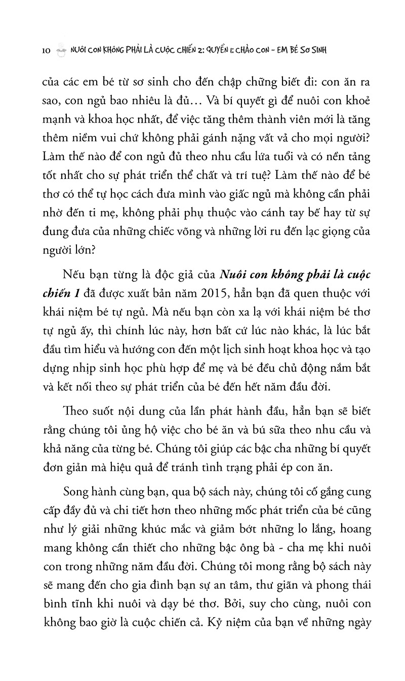 Bo
						
										
										Nuoi Con Khong Phai La Cuoc Chien 2 - Quyen 1 - Chao Con - Em Be So Sinh (Tai Ban 2025)