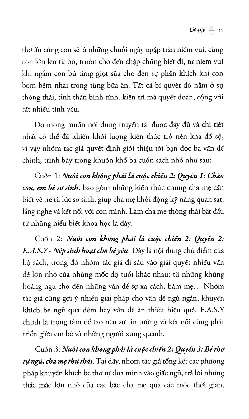 Bo
						
										
										Nuoi Con Khong Phai La Cuoc Chien 2 - Quyen 1 - Chao Con - Em Be So Sinh (Tai Ban 2025)