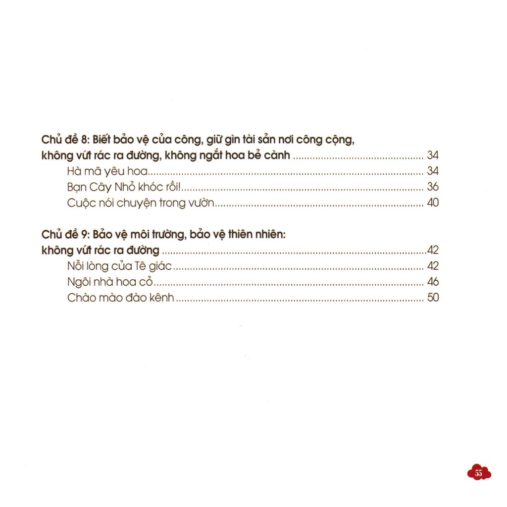 bộ nuôi dưỡng tâm hồn trẻ thơ - tập 4: nhà văn bạch tuộc (dành cho trẻ từ 3 đến 6 tuổi)