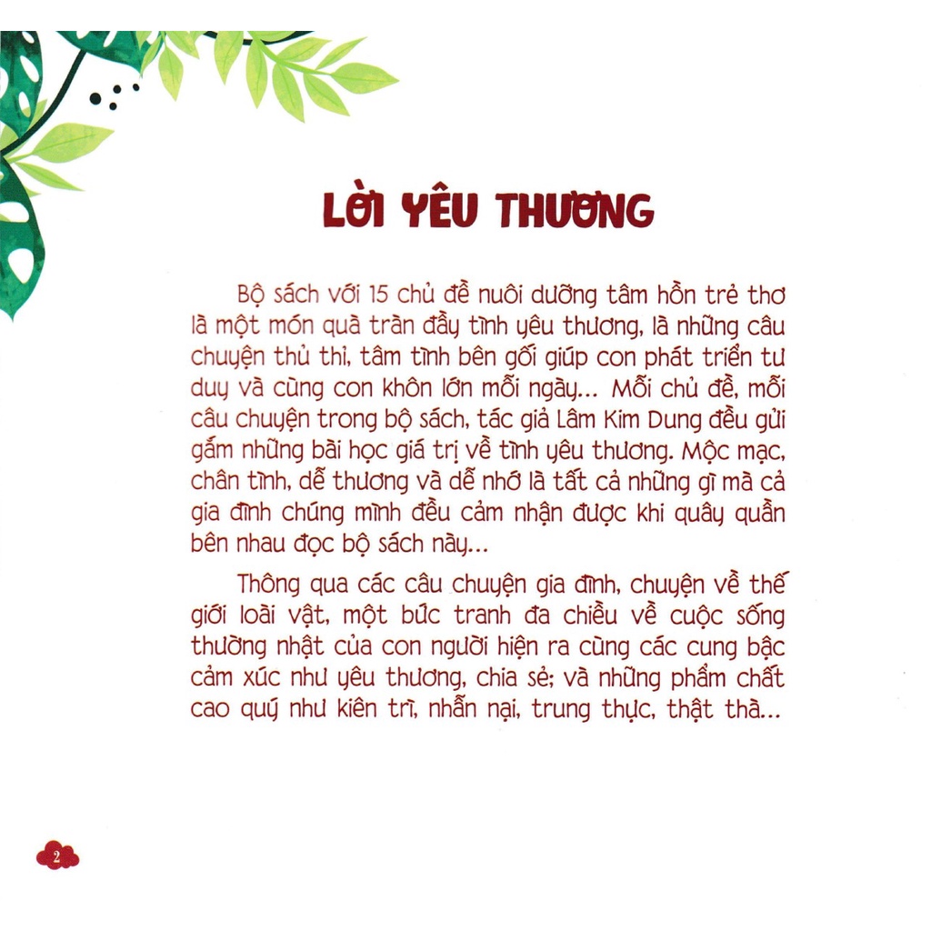 bộ nuôi dưỡng tâm hồn trẻ thơ - tập 4: nhà văn bạch tuộc (dành cho trẻ từ 3 đến 6 tuổi)