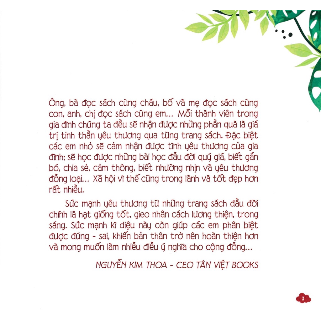 bộ nuôi dưỡng tâm hồn trẻ thơ - tập 4: nhà văn bạch tuộc (dành cho trẻ từ 3 đến 6 tuổi)