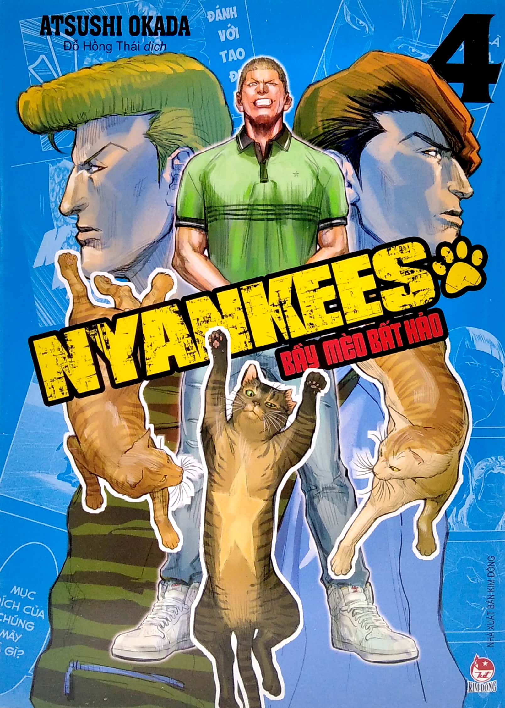 bộ nyankees - bầy mèo bất hảo - tập 4
