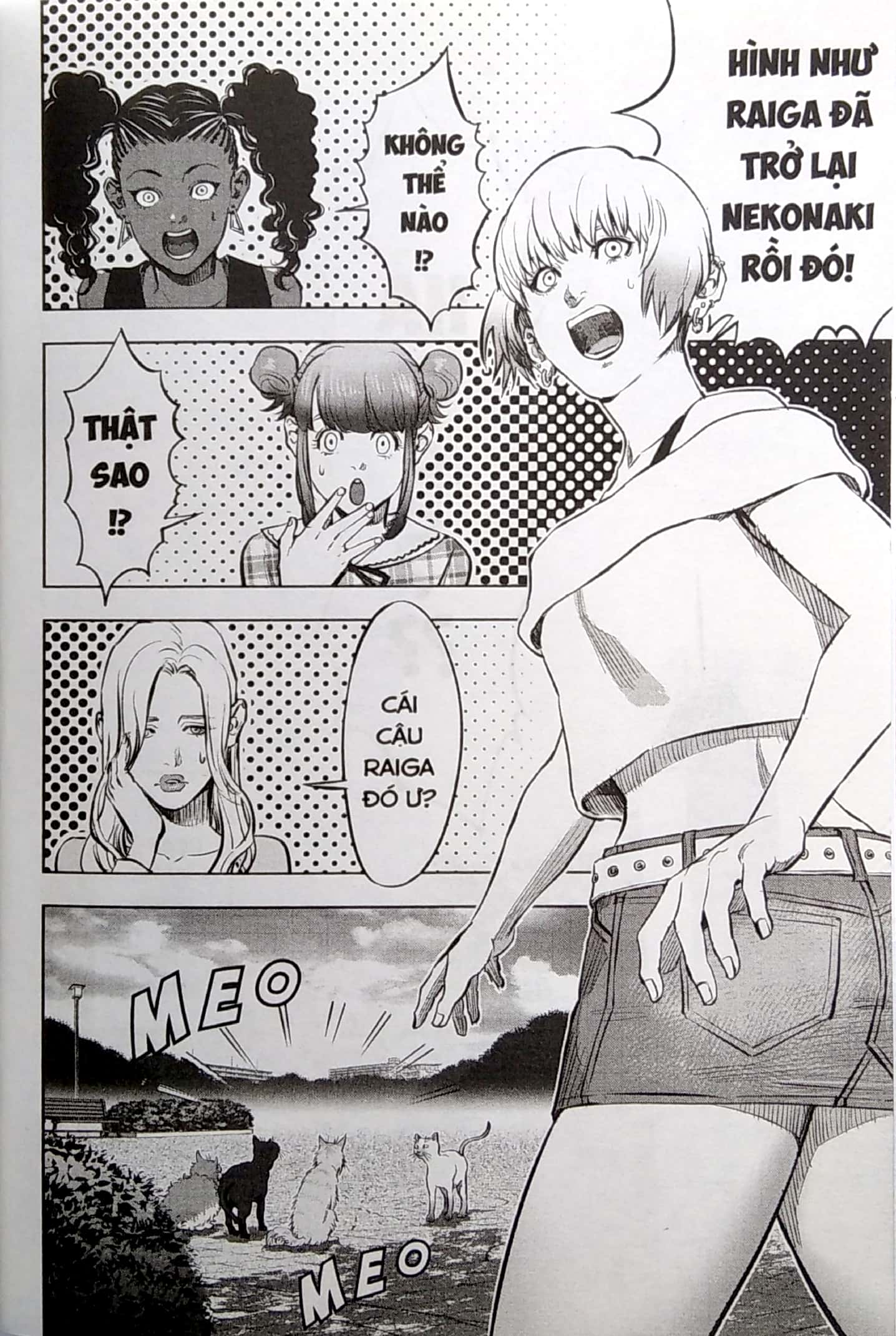 bộ nyankees - bầy mèo bất hảo - tập 4