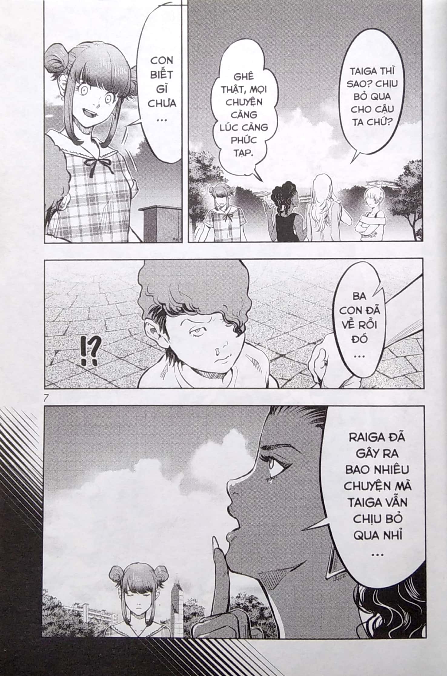 bộ nyankees - bầy mèo bất hảo - tập 4