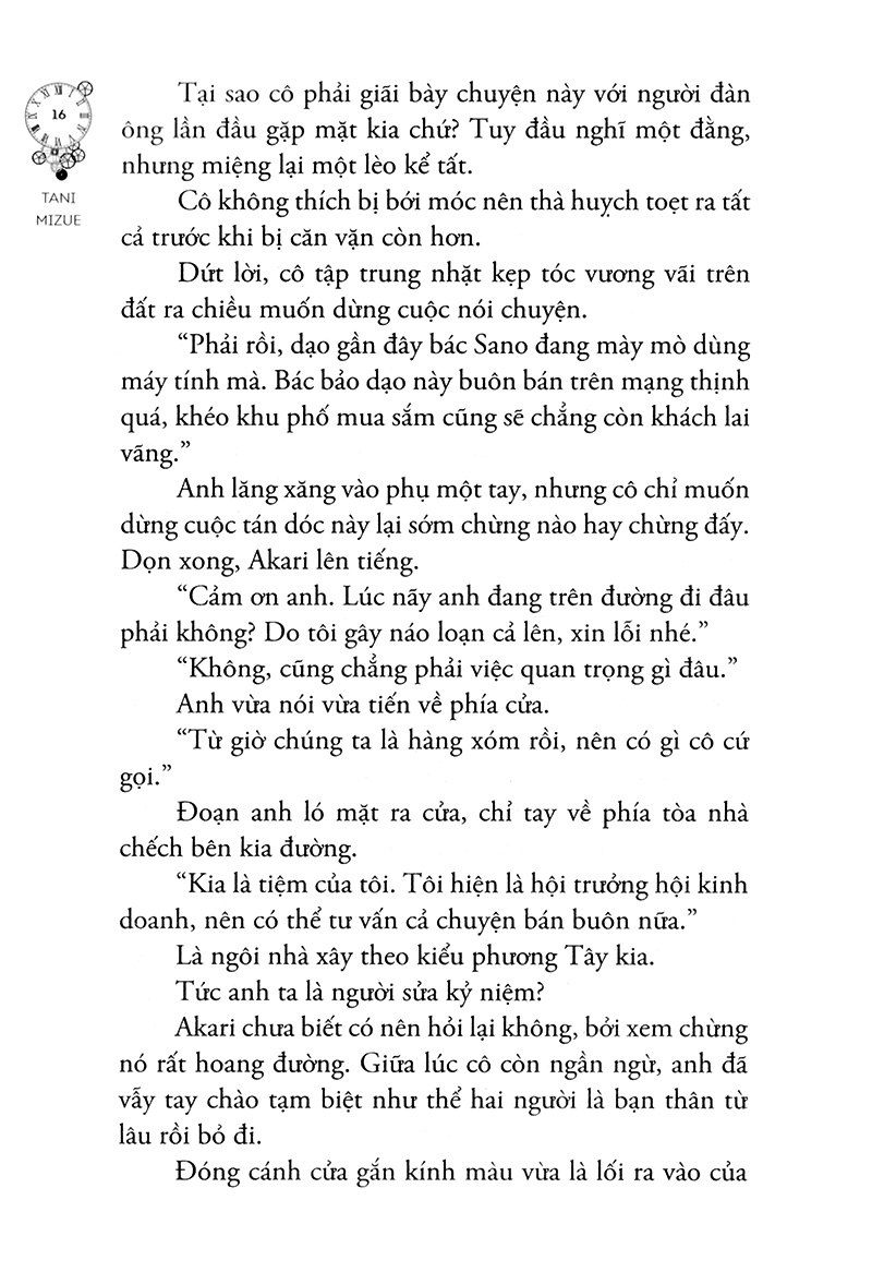 bộ ở đây sửa kỷ niệm xưa - tập 1