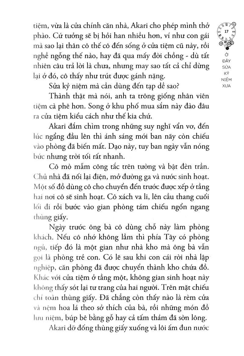 bộ ở đây sửa kỷ niệm xưa - tập 1