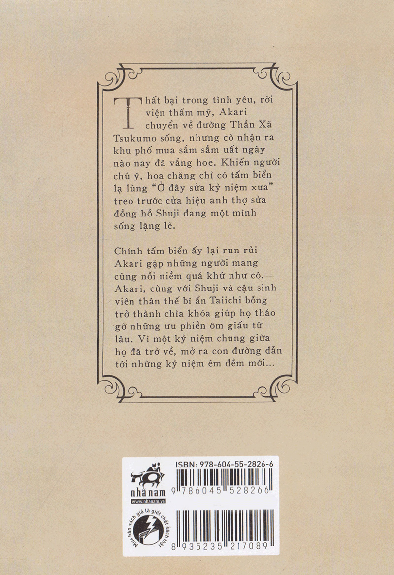 bộ ở đây sửa kỷ niệm xưa - tập 1