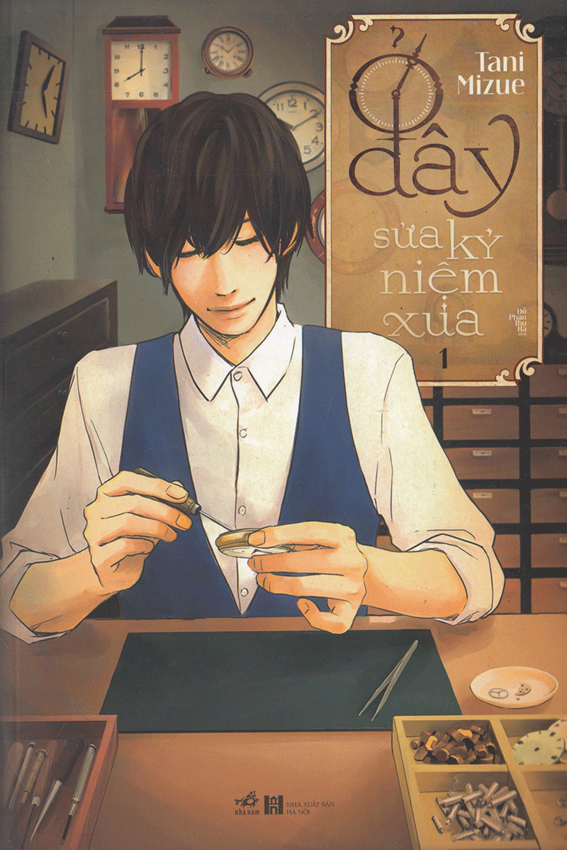 bộ ở đây sửa kỷ niệm xưa - tập 1