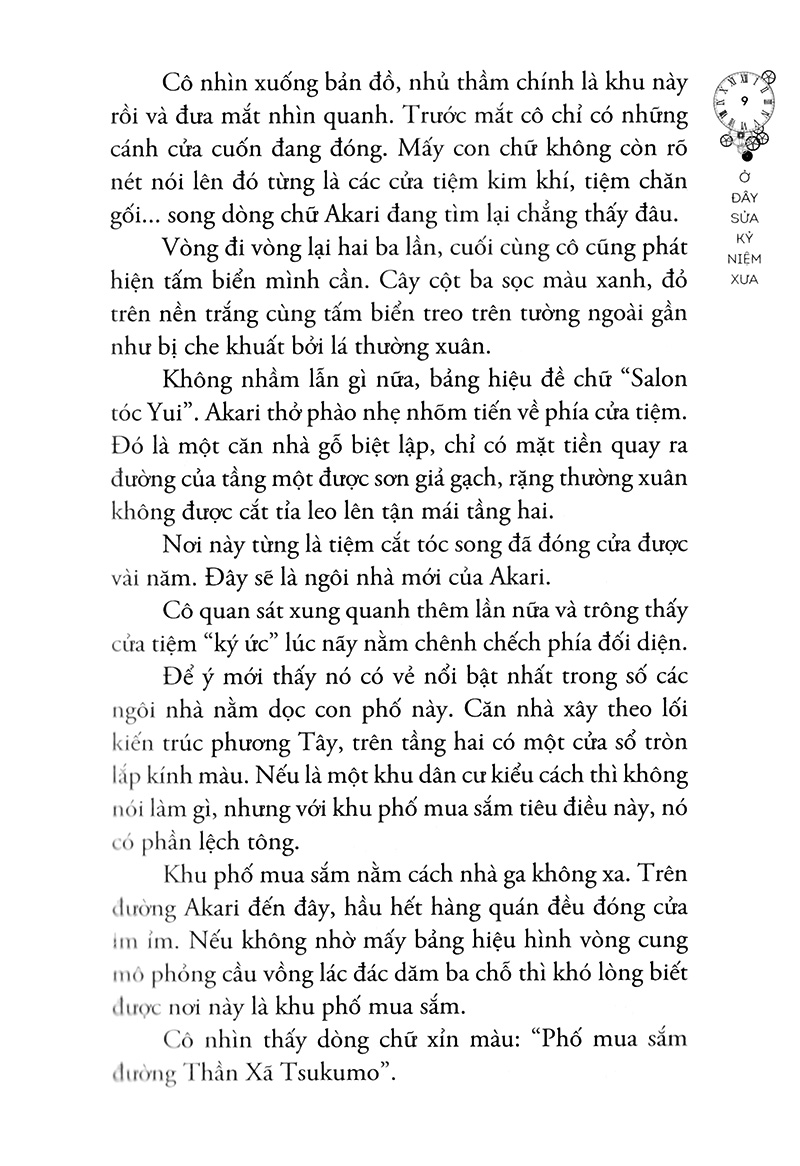 bộ ở đây sửa kỷ niệm xưa - tập 1