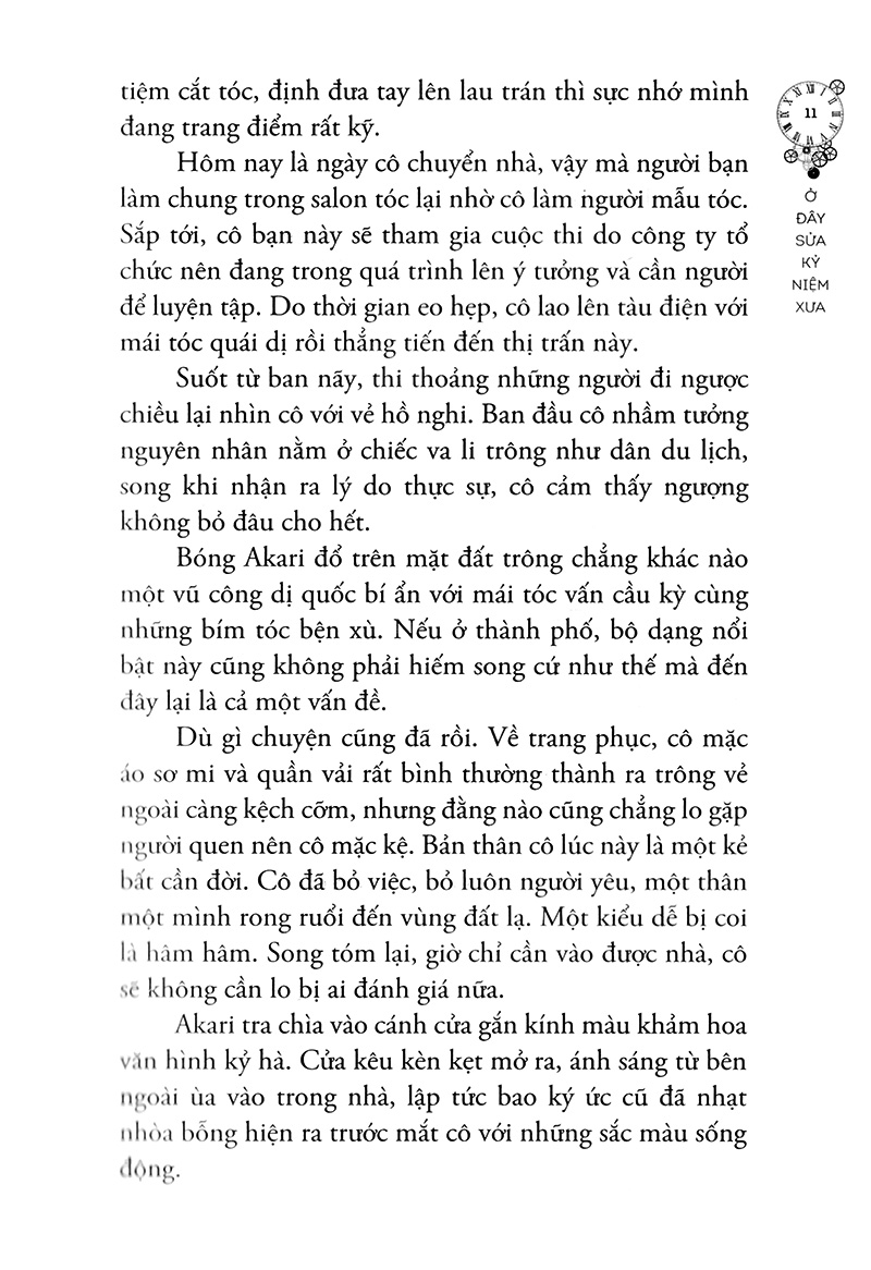 bộ ở đây sửa kỷ niệm xưa - tập 1