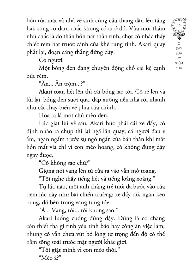 bộ ở đây sửa kỷ niệm xưa - tập 1