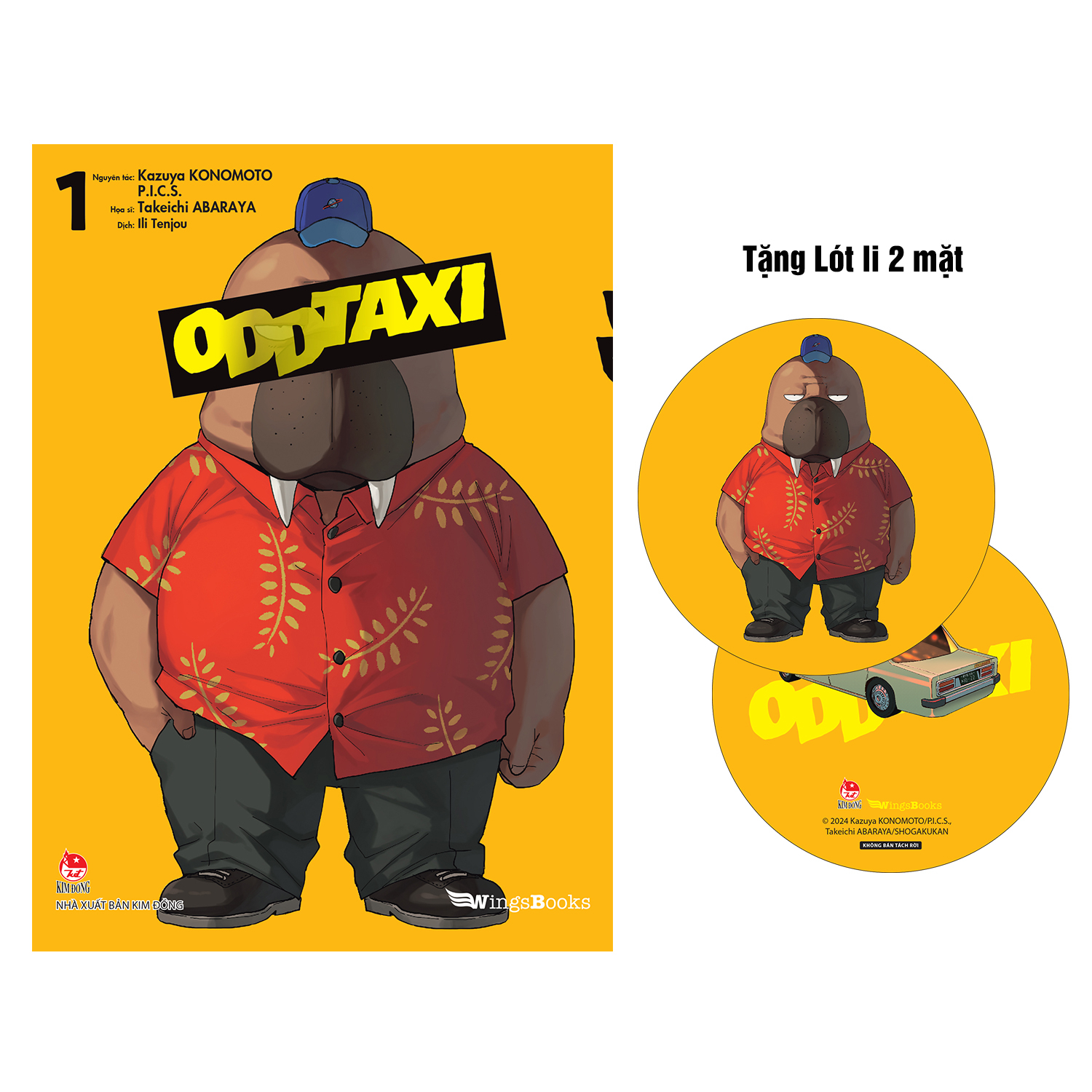 Bo
						
										
										Oddtaxi - Tap 1 - Tang Kem Lot Ly 2 Mat