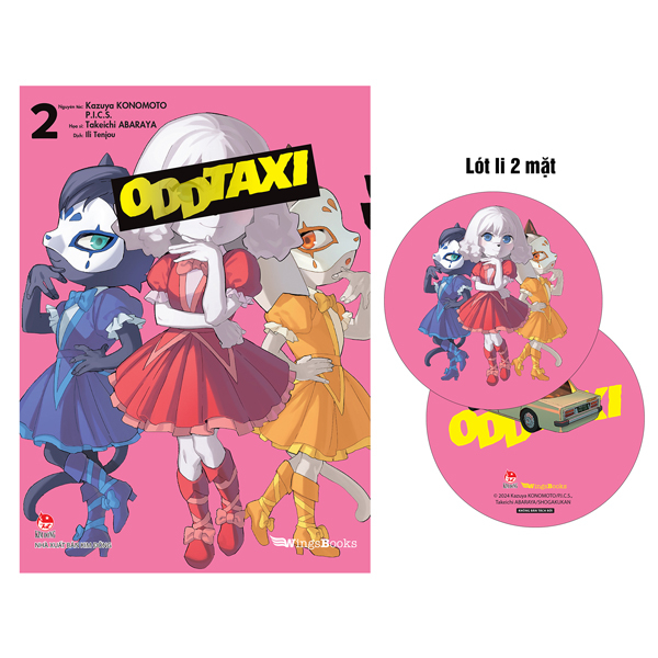 Bo
Oddtaxi - Tap 2 - Tang Kem Lot Ly 2 Mat