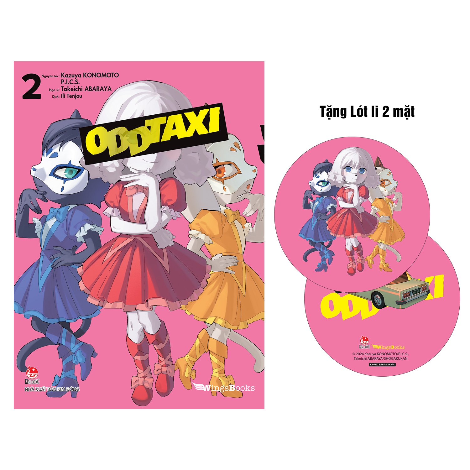 Bo
						
										
										Oddtaxi - Tap 2 - Tang Kem Lot Ly 2 Mat