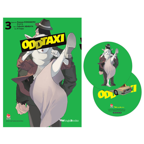 Bo
Oddtaxi - Tap 3 - Tang Kem Lot Ly 2 Mat