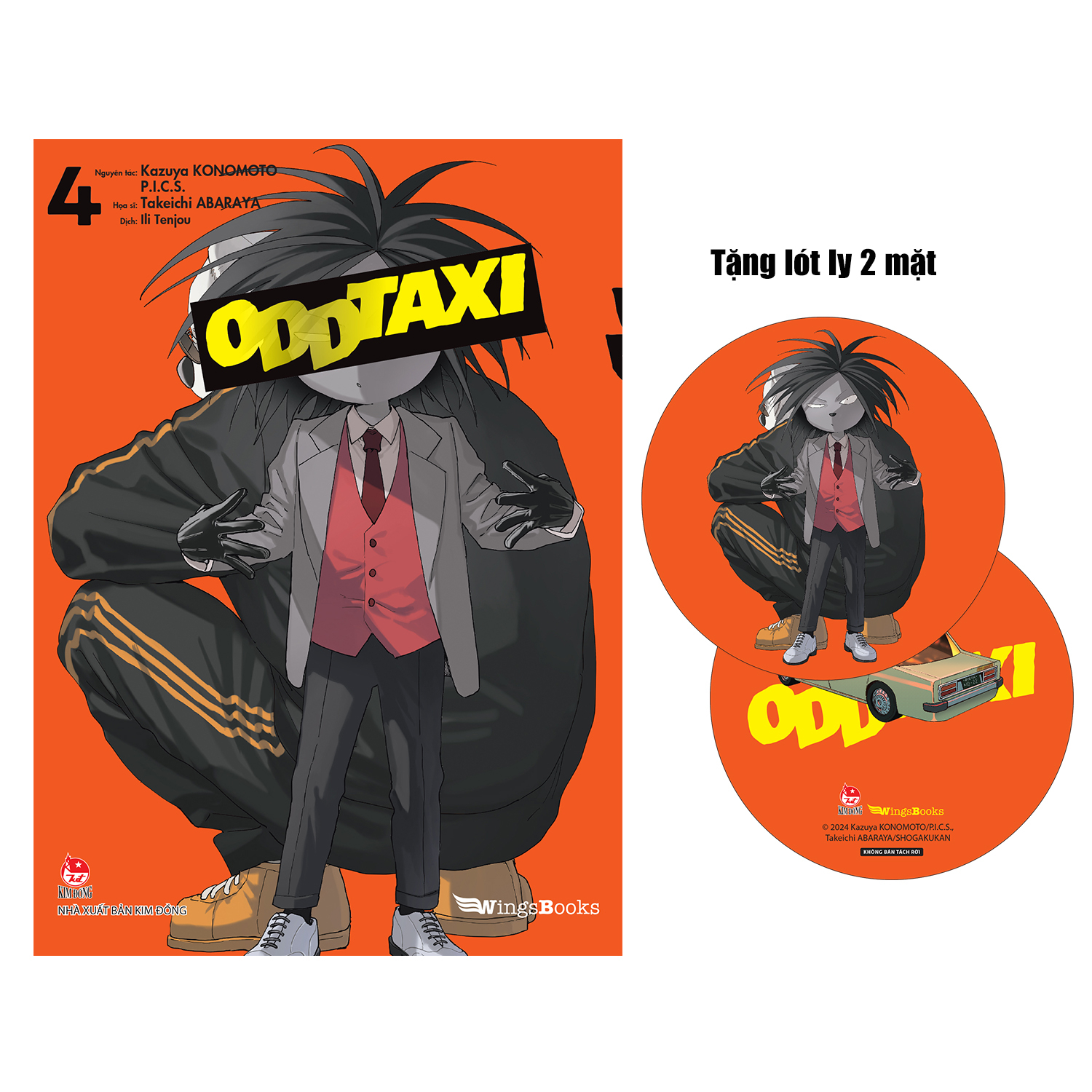 Bo
						
										
										Oddtaxi - Tap 4 - Tang Kem Lot Ly 2 Mat