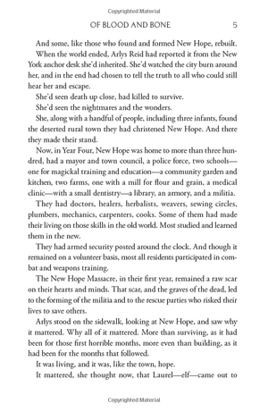 bộ of blood and bone: chronicles of the one, book 2