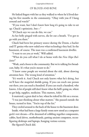 bộ of blood and bone: chronicles of the one, book 2