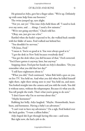 bộ of blood and bone: chronicles of the one, book 2