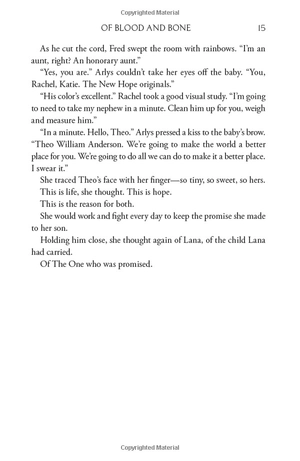 bộ of blood and bone: chronicles of the one, book 2