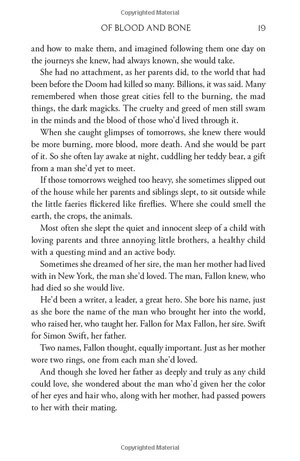 bộ of blood and bone: chronicles of the one, book 2