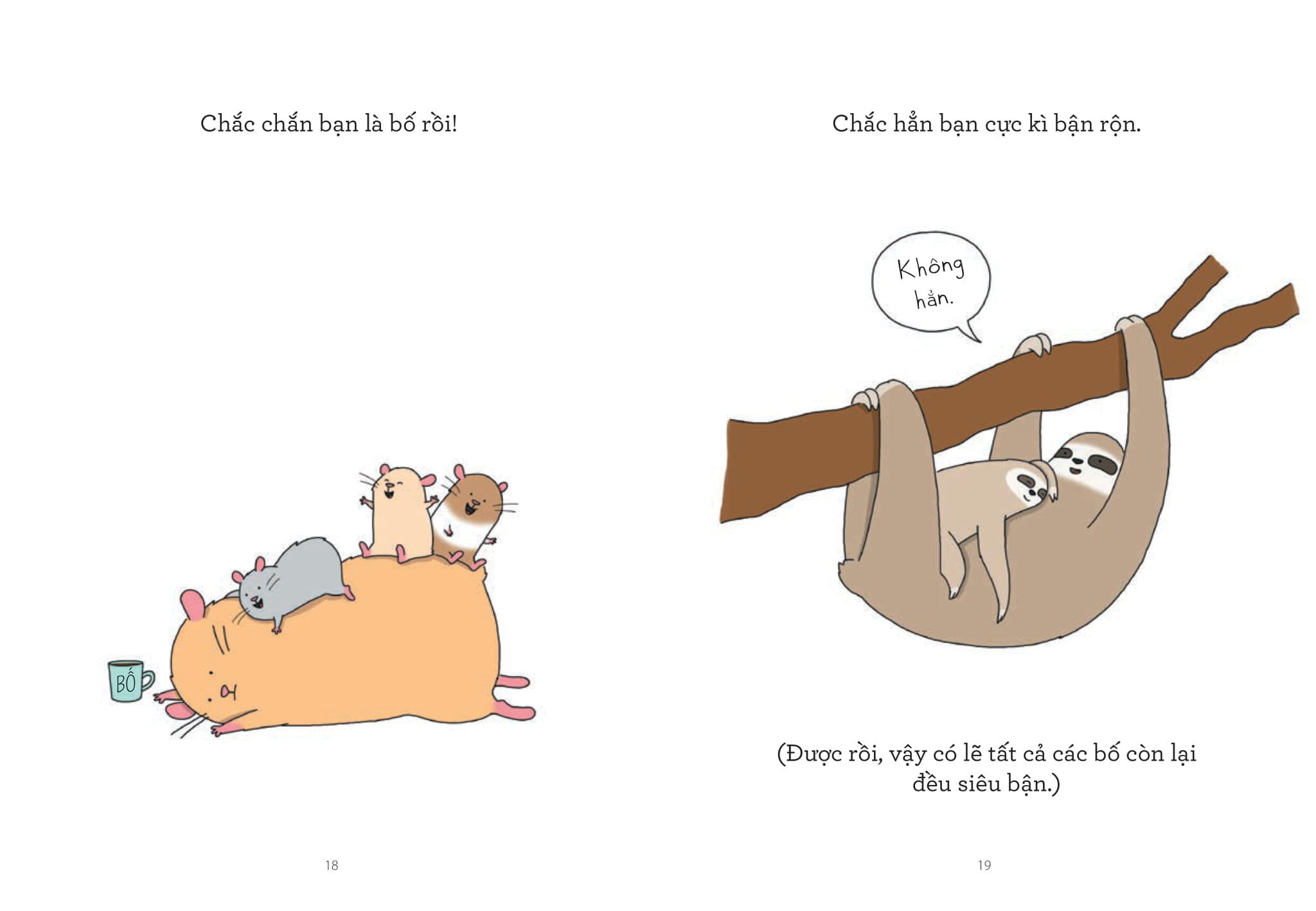 Bo Oi! - Cuon Sach Nho Danh Cho Cac Bo (Va Tat Ca Nhung Ai Yeu Bo)