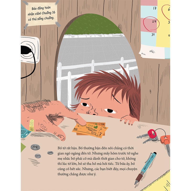 bố ơi, “mèo con” cần bố!