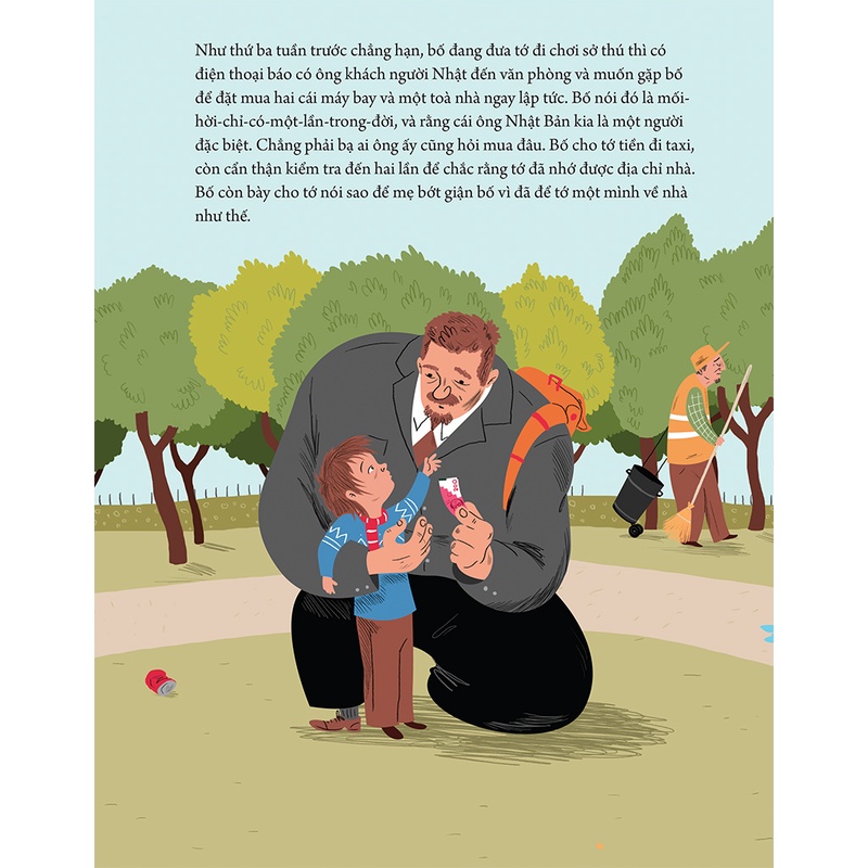 bố ơi, “mèo con” cần bố!