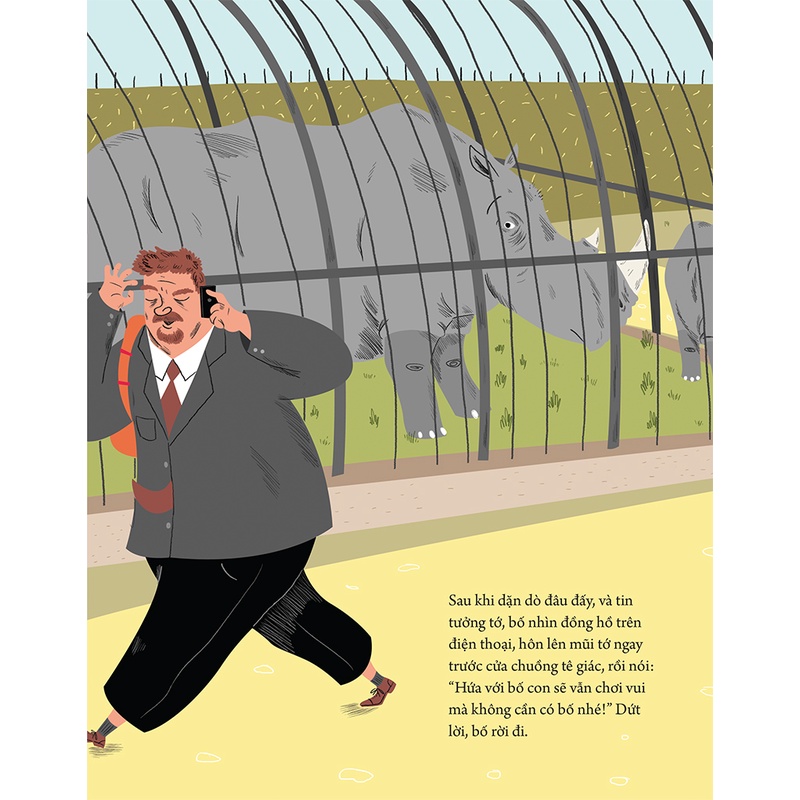 bố ơi, “mèo con” cần bố!