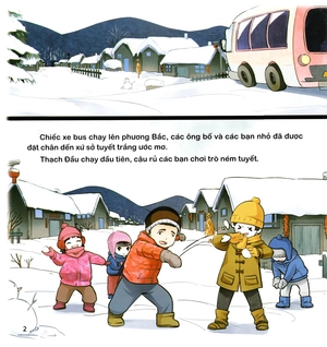 bố ơi mình đi đâu thế - điều ước bí mật của thạch đầu