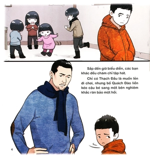 bố ơi mình đi đâu thế - điều ước bí mật của thạch đầu