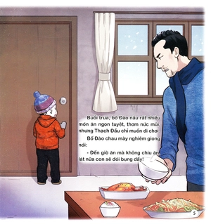 bố ơi mình đi đâu thế - điều ước bí mật của thạch đầu